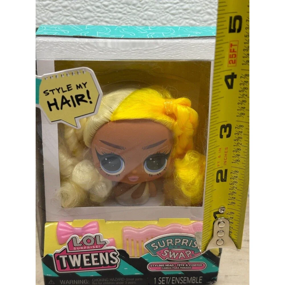 2023 LOL Tweens Suprise Swap Styling Head Style My Hair